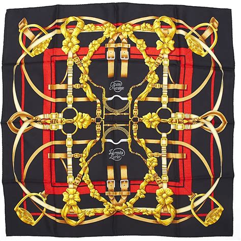 hermes paisley pattern scarf|hermes scarf signature.